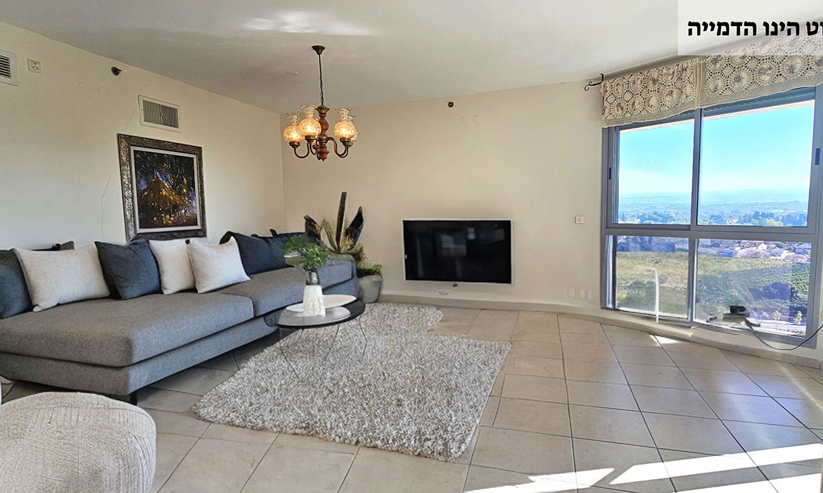 דירה להשכרה בהוד השרון, שכונת רמות מנחם במגדלי היוקרה הטווס | קציר נכסים ייעוץ ותיווך נדל