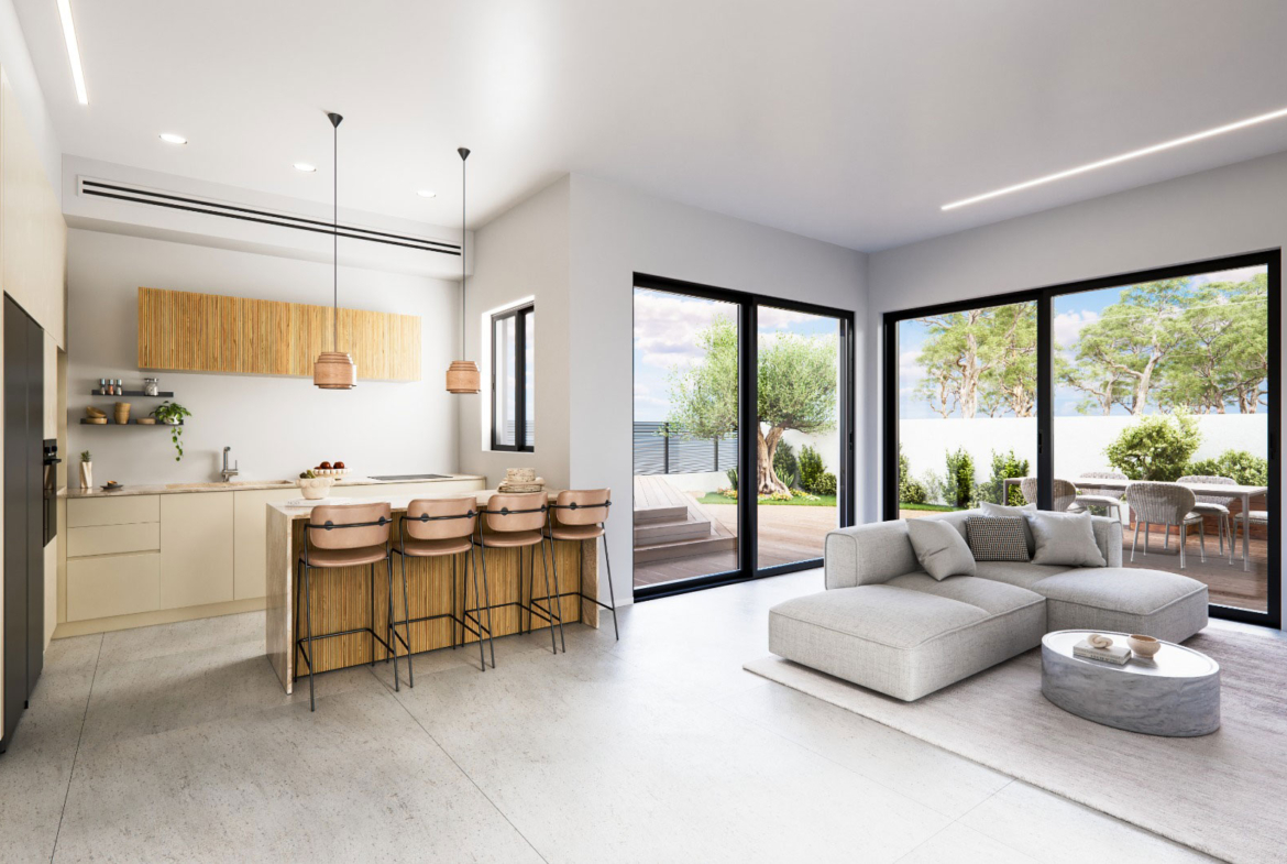 למכירה דירת גן בהוד השרון, נעמי שמר | קציר נכסים ייעוץ ותיווך נדל