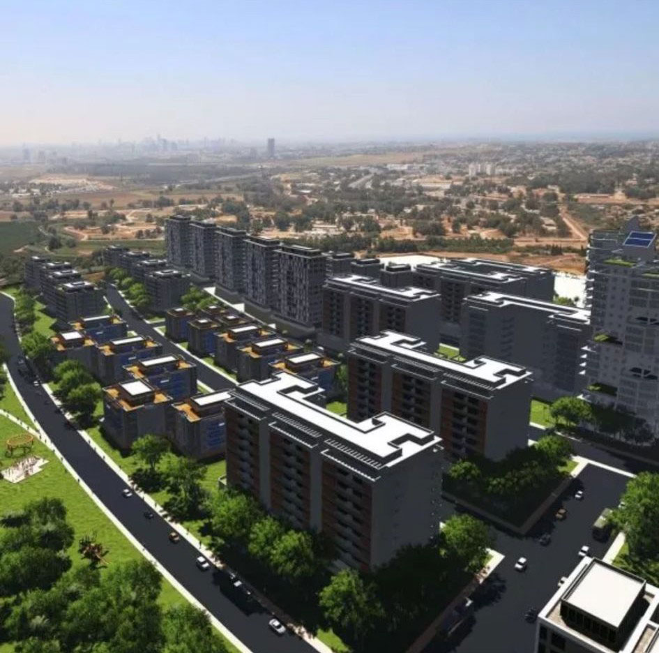 קרקע למכירה בהוד השרון במתחם נוף הירקון | קציר נכסים ייעוץ ותיווך נדל"ן