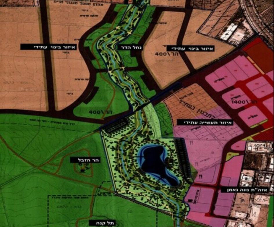קרקע למכירה בהוד השרון במתחם נוף הירקון | קציר נכסים ייעוץ ותיווך נדל