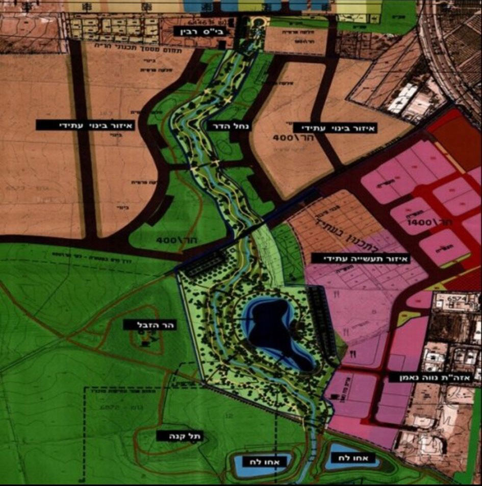 קרקע למכירה בהוד השרון במתחם נוף הירקון | קציר נכסים ייעוץ ותיווך נדל"ן