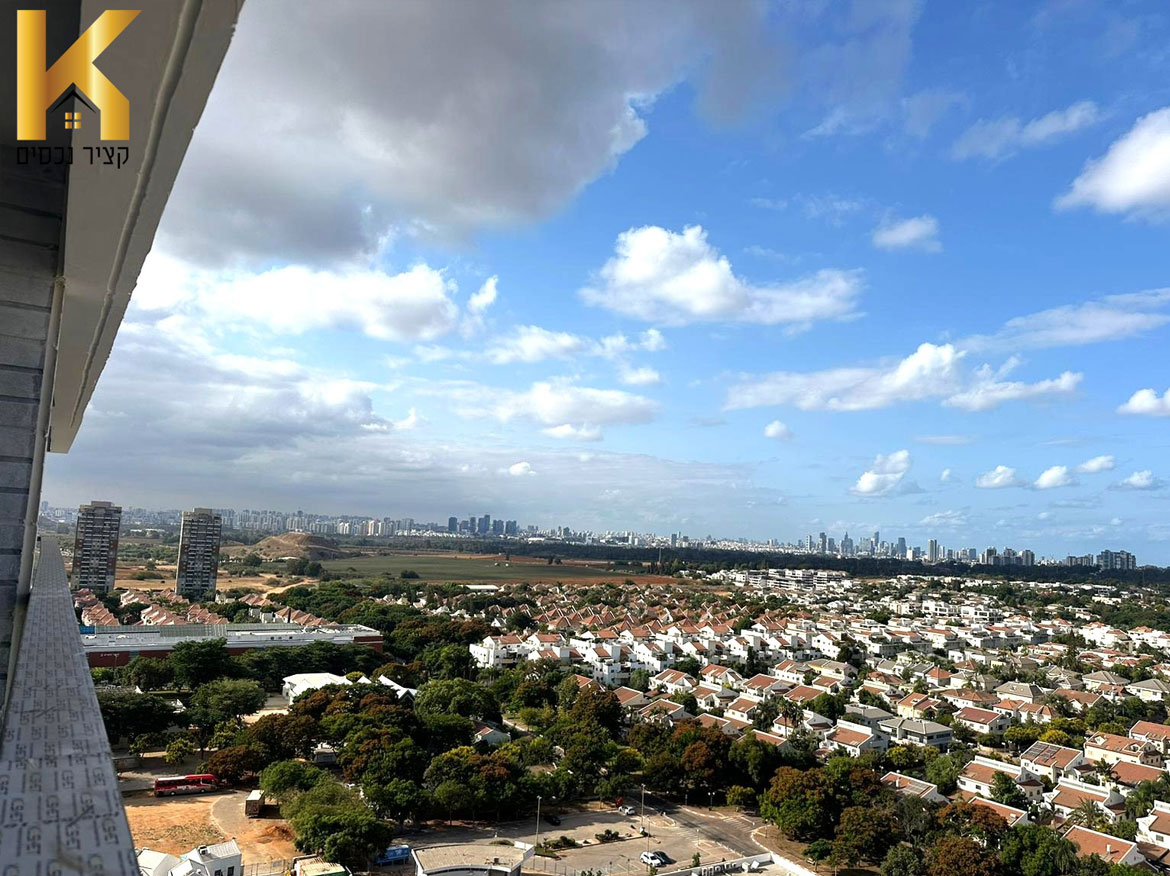 דירה להשכרה בהוד השרון 5 חדרים בגרין פארק החדש | קציר נכסים ייעוץ ותיווך נדל"ן
