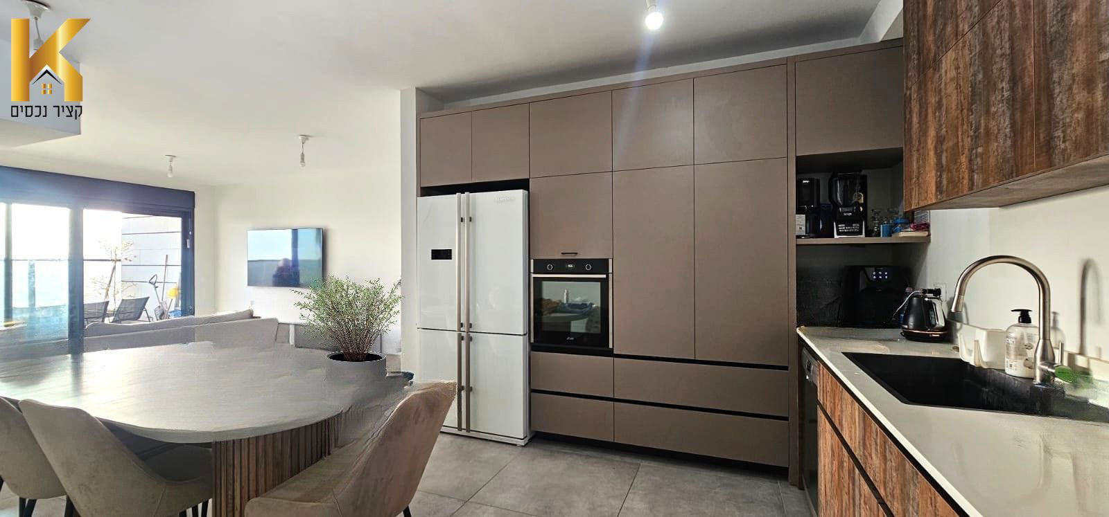 דירה להשכרה בהוד השרון, 5 חדרים, שכונת מגדיאל | קציר נכסים ייעוץ ותיווך נדל"ן